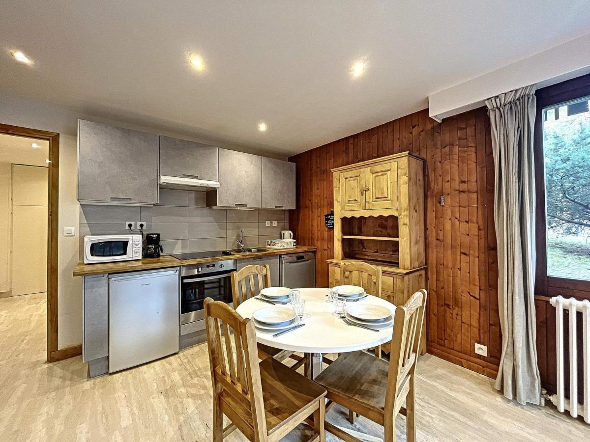 Chamonix: Appt 2P, 4 Pers, Terrasse, Parking, Proche Centre Et Telecabine - Fr-1-507-26 Exteriér fotografie