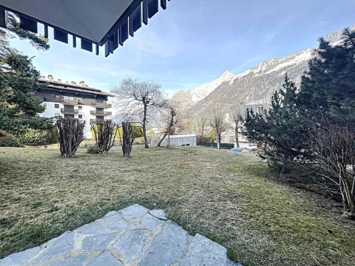 Chamonix: Appt 2P, 4 Pers, Terrasse, Parking, Proche Centre Et Telecabine - Fr-1-507-26 Exteriér fotografie