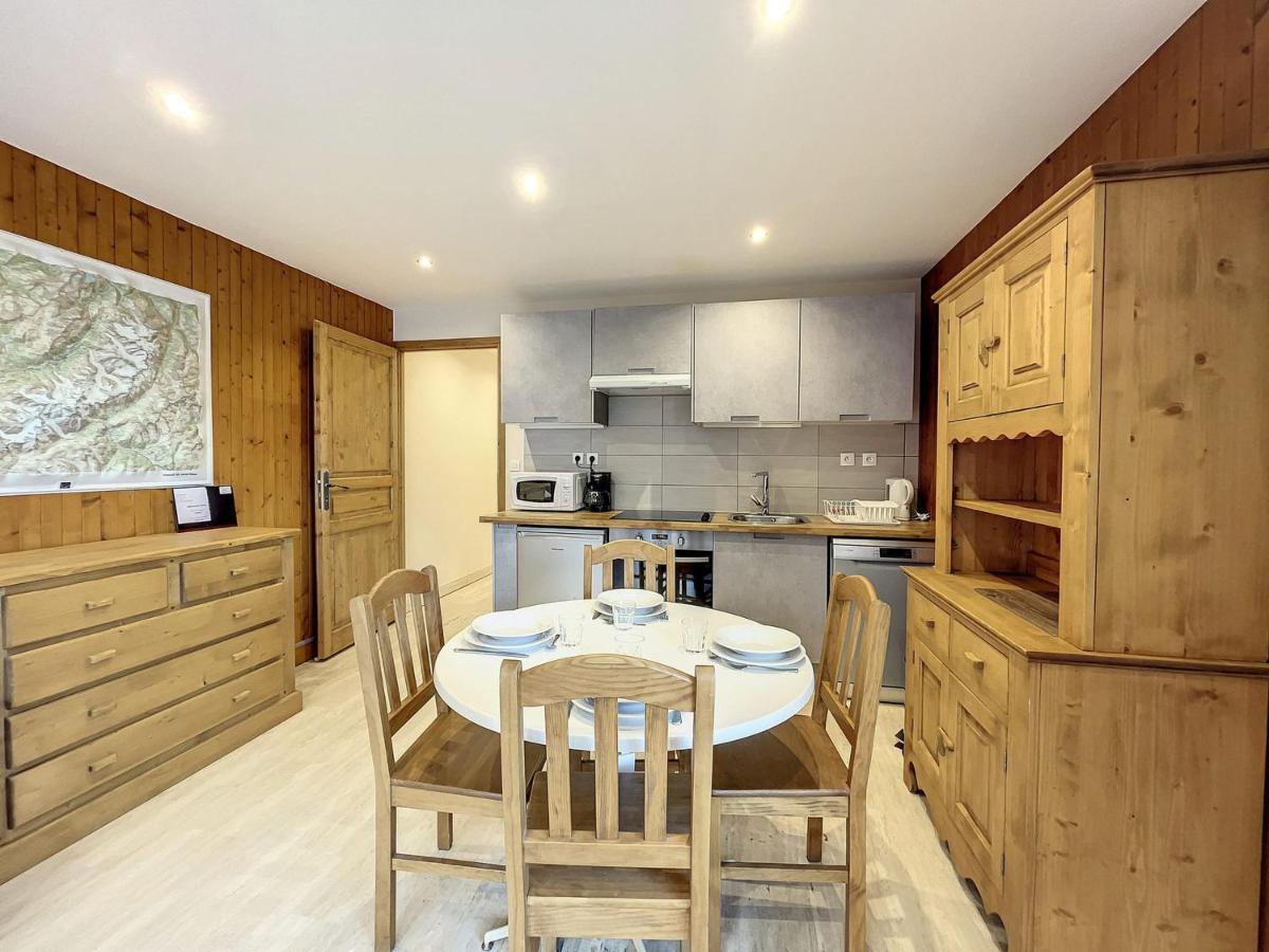 Chamonix: Appt 2P, 4 Pers, Terrasse, Parking, Proche Centre Et Telecabine - Fr-1-507-26 Exteriér fotografie