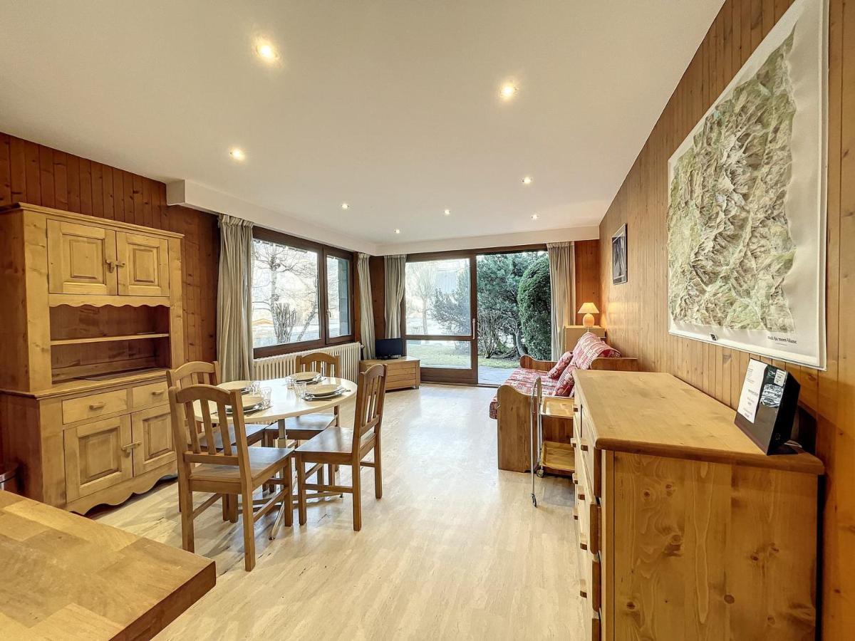 Chamonix: Appt 2P, 4 Pers, Terrasse, Parking, Proche Centre Et Telecabine - Fr-1-507-26 Exteriér fotografie
