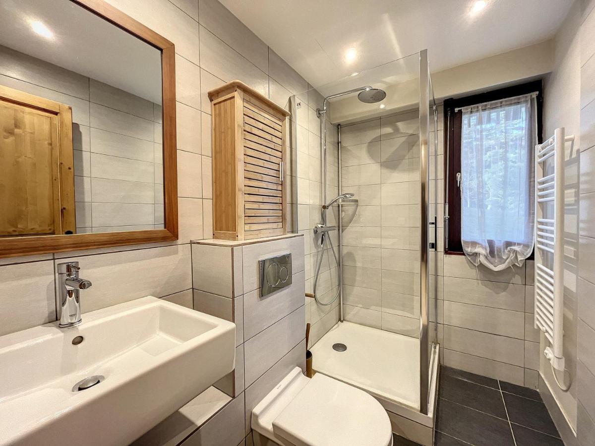 Chamonix: Appt 2P, 4 Pers, Terrasse, Parking, Proche Centre Et Telecabine - Fr-1-507-26 Exteriér fotografie