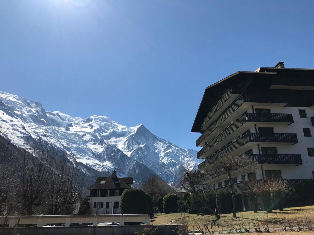 Chamonix: Appt 2P, 4 Pers, Terrasse, Parking, Proche Centre Et Telecabine - Fr-1-507-26 Exteriér fotografie