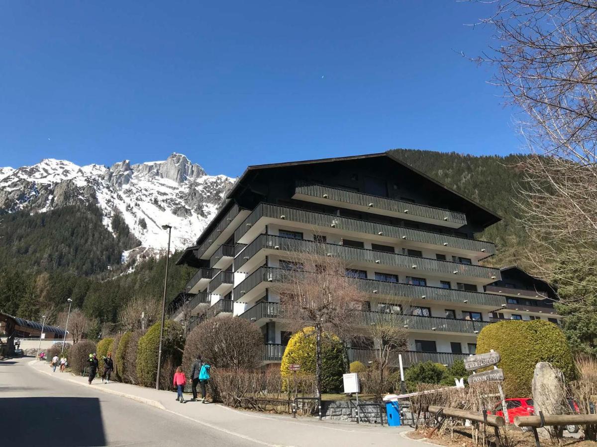 Chamonix: Appt 2P, 4 Pers, Terrasse, Parking, Proche Centre Et Telecabine - Fr-1-507-26 Exteriér fotografie