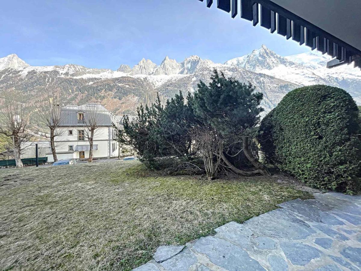 Chamonix: Appt 2P, 4 Pers, Terrasse, Parking, Proche Centre Et Telecabine - Fr-1-507-26 Exteriér fotografie