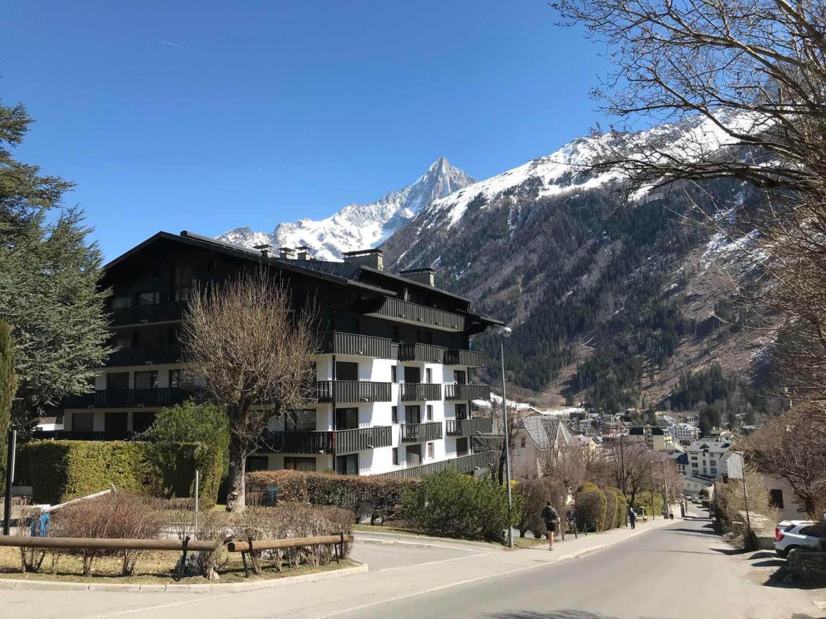 Chamonix: Appt 2P, 4 Pers, Terrasse, Parking, Proche Centre Et Telecabine - Fr-1-507-26 Exteriér fotografie